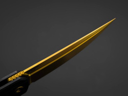 Складной нож Saira [T14N Gold TiN CrytalTI DLC]