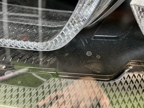 Битая Фара левая BMW 5er G30 (17-20) Adaptive LED