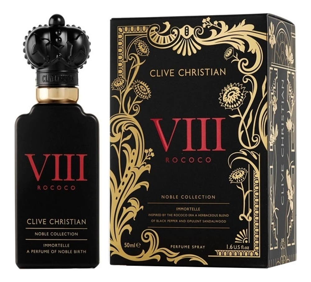 Clive Christian Noble VIII Rococo Immortelle
