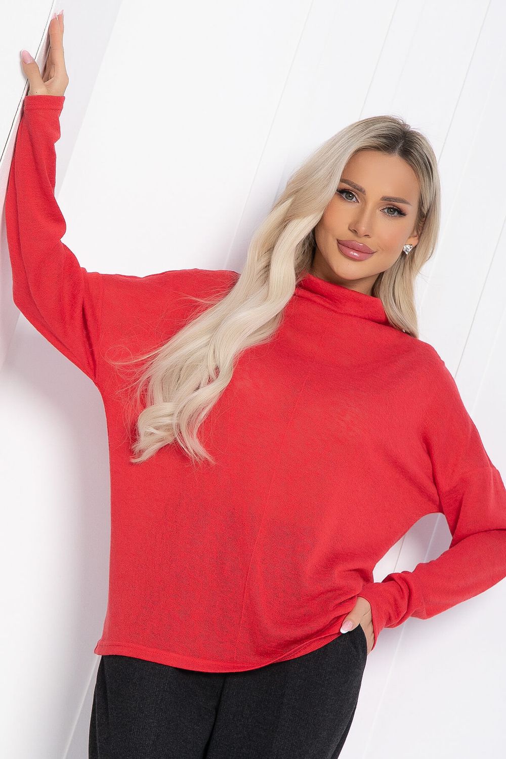 Джемпер Нина (коралл) Б12324-41 LT Collection