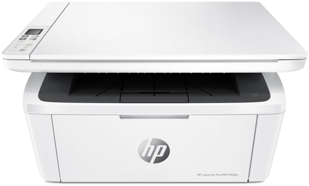 МФУ лазерное HP LaserJet Pro MFP M28w, ч/б, A4, белый