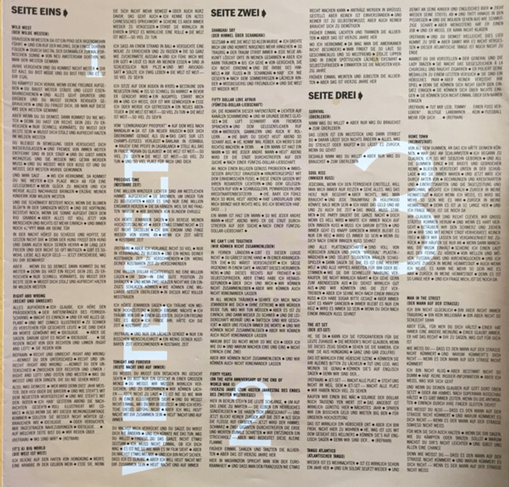 Joe Jackson / Big World (2LP)