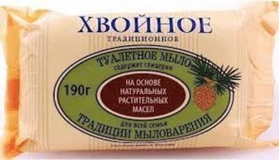 Туалетное мыло ЭФКО Хвойное 190 гр.