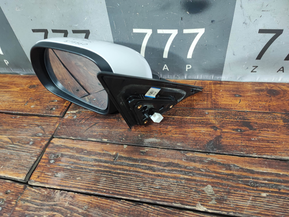 Зеркало левое 6 pin Kia Soul 3 (SK3) 19-нв Б/У Оригинал 87610K0140