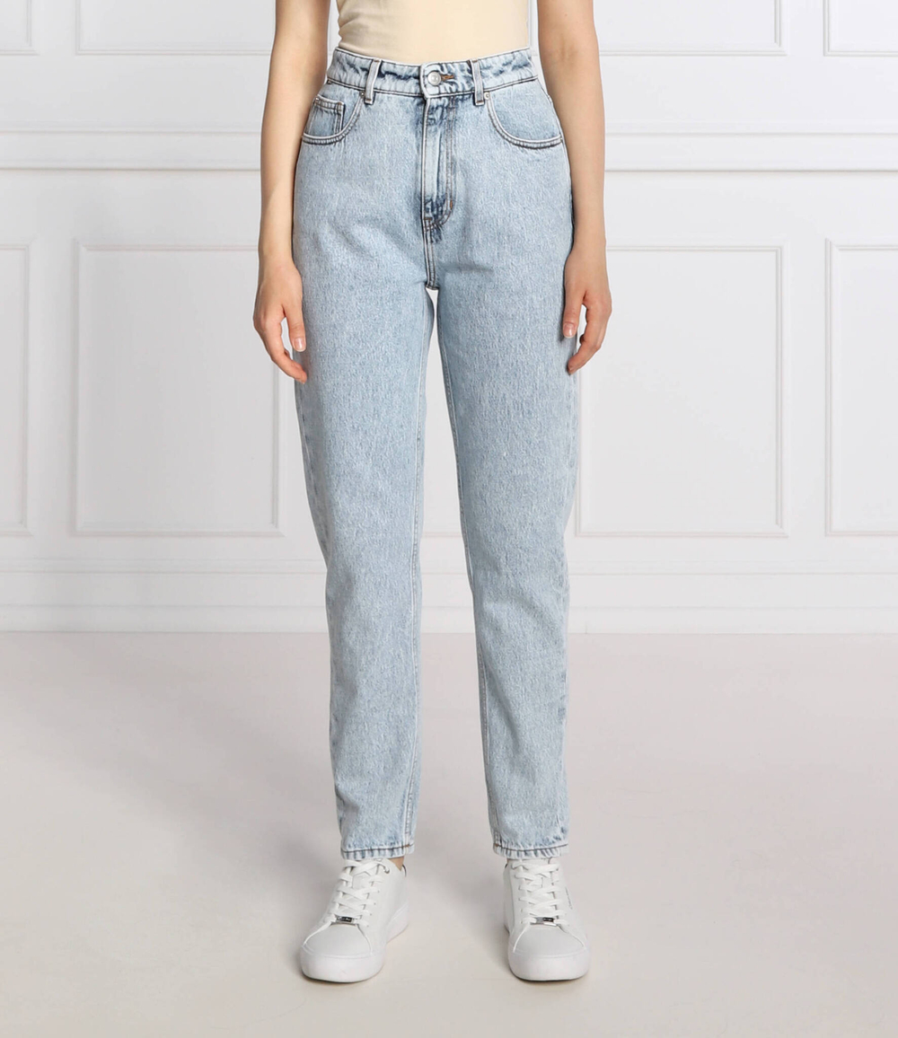 джинсы mama 2.0 BOSS BLACK - голубой(50472686)