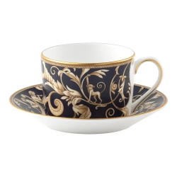Wedgwood Чайная чашка "Рог изобилия" 180 мл с блюдцем