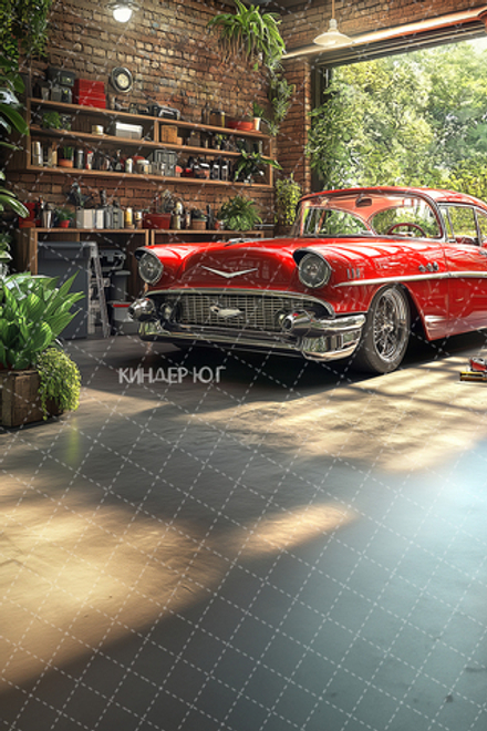 Фотофон "Гараж" арт. ФФ904-55