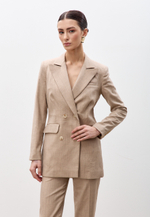 Двубортный пиджак Colette