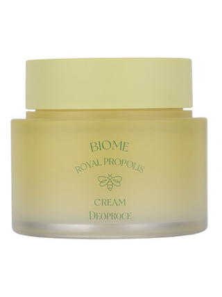 DEOPROCE Крем для лица с экстрактом маточного молочка и прополиса, 80мл