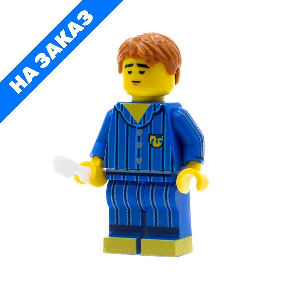 Синий ниндзя в пижаме