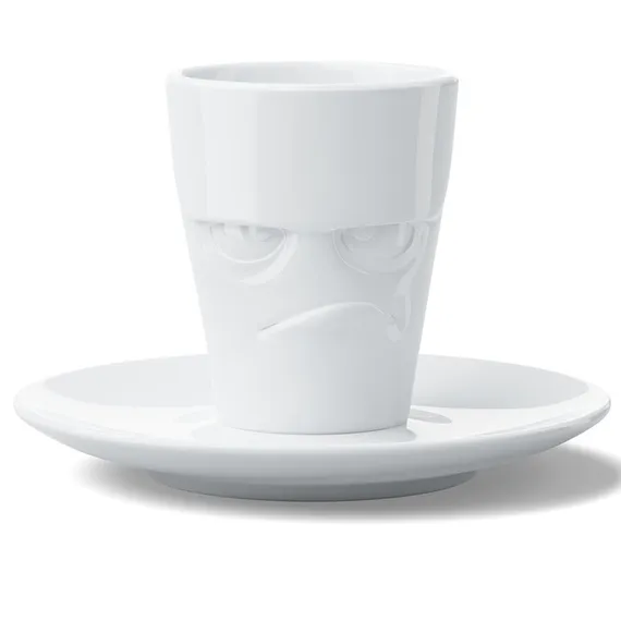 Кружка grummelig, 80 мл, белая