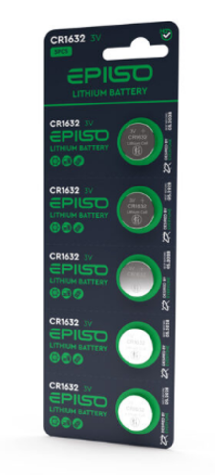 Элементы питания EPILSO CR1632 10BL (литиевые)