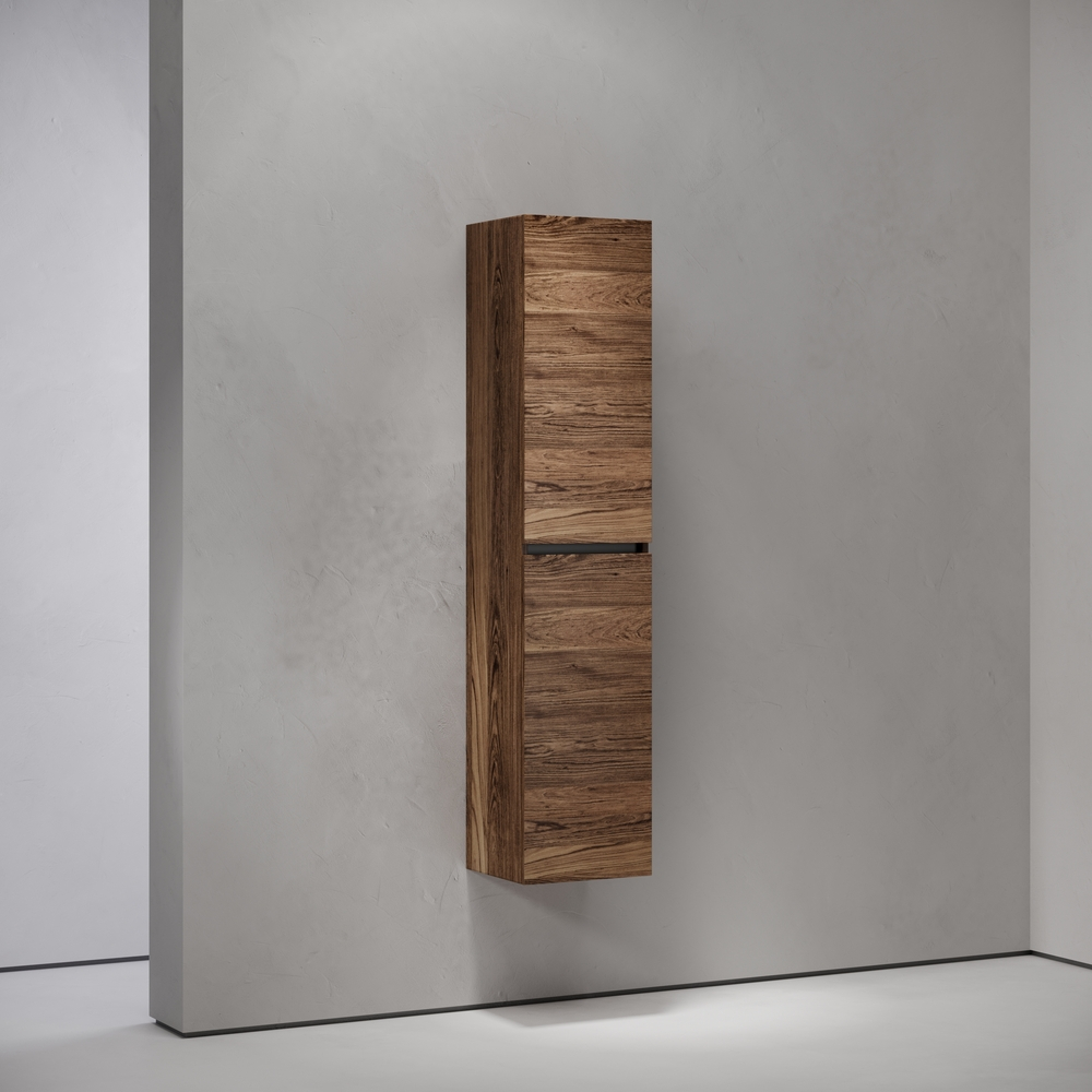 Шкаф-пенал Sancos Urban подвесной, дуб чарльстон 350х300х1600