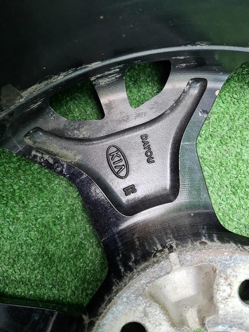 Диск литой R17 Kia Seltos (2019-н.в.)