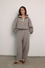 Анорак серый