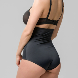 Женские трусы брифы высокие черные LUNA SPLENDIDA Sculpt 25123