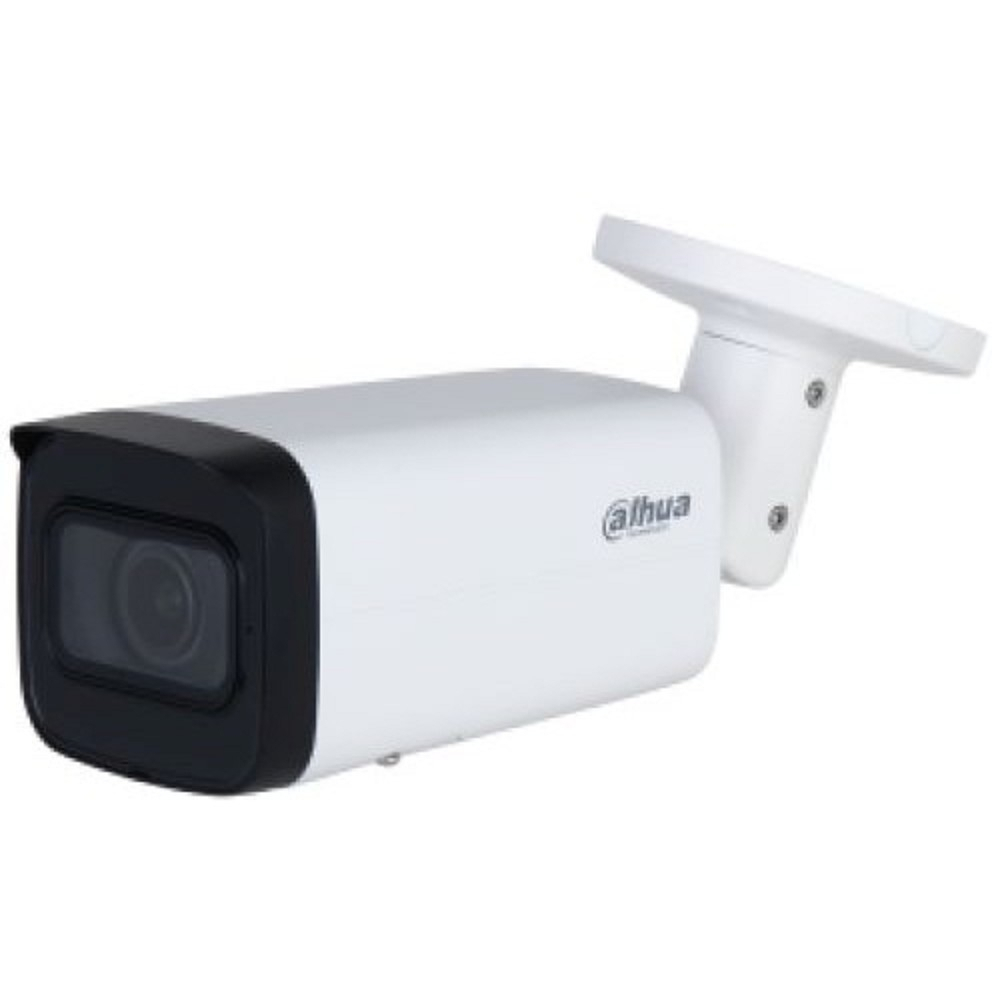 DAHUA DH-IPC-HFW2841TP-ZAS Уличная цилиндрическая IP-видеокамера 8Мп, 1/2.7” CMOS, моторизованный объектив с фокусным расстоянием 2.7мм ~13.5мм, видеоаналитика, ИК 60м, IP67, металл