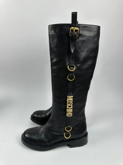 Сапоги Moschino