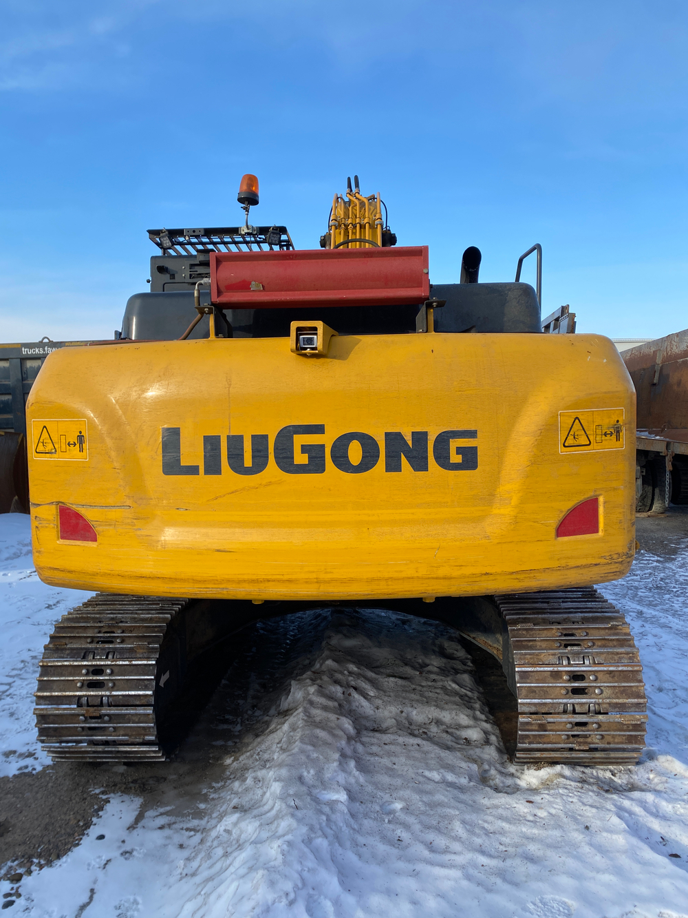 LiuGong CLG922 Экскаватор CLG922E (Дизельный, 5,9 л, 169 л.с., АТ)