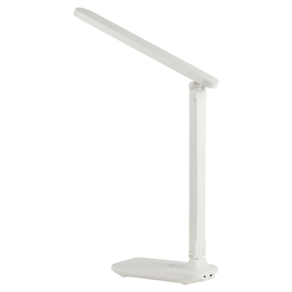 Настольный светильник ЭРА NLED-495-5W-W светодиодный аккумуляторный белый