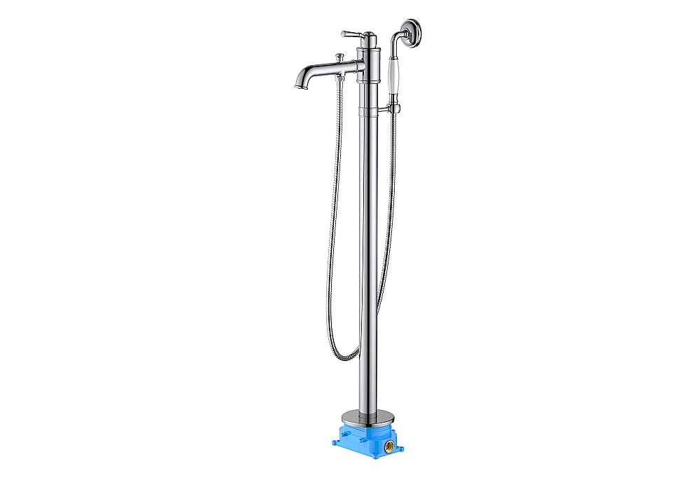 Смеситель для ванны Aquatek Классик AQ1545CR хром