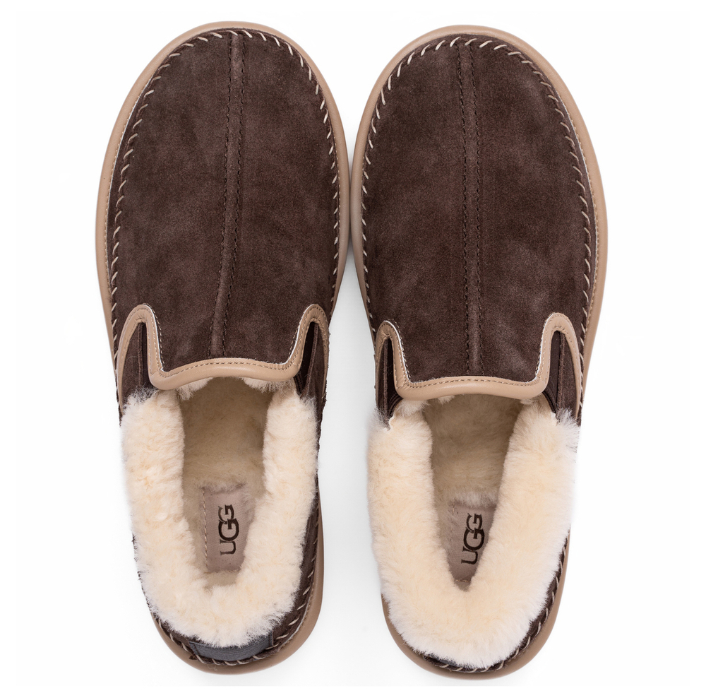 Ugg Men Stitch Slip - Сhocolate