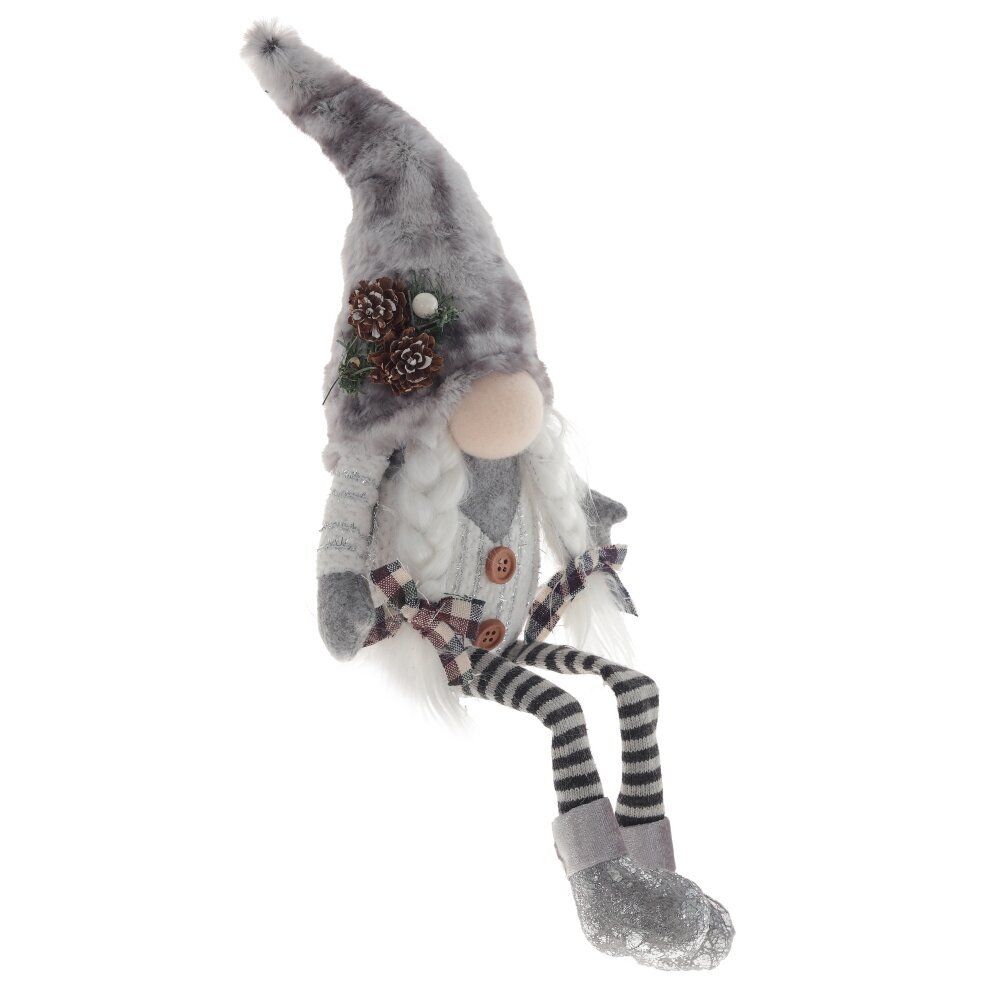 GAEM Игрушка набивная "Гном", L12 W7 H43/17 см, 2в.