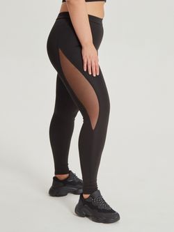 Леггинсы спортивные Тайтсы утягивающие