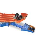 Трек Hot Wheels Monster Trucks «Гонки на выживание» JFR07 | Monster Trucks Racedown Destruction  2 машинки 1:64 | 4+