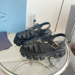 Prada Foam Rubber Sandals