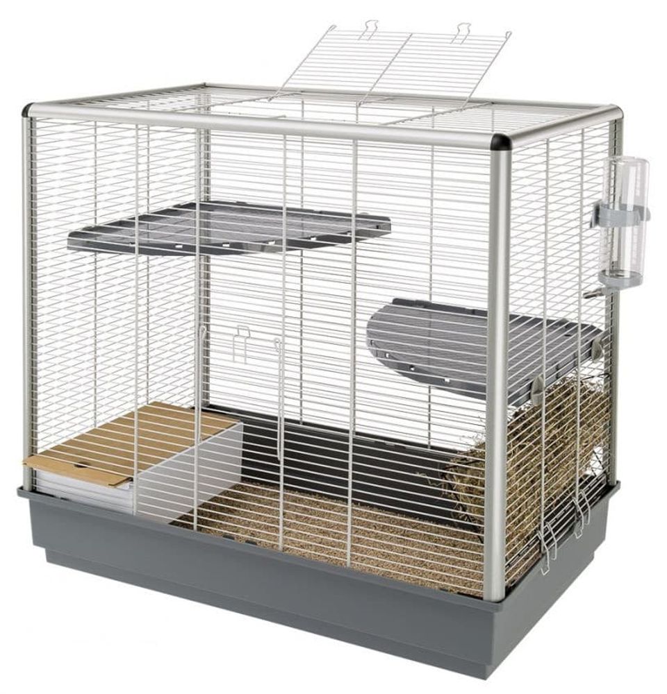 Клетка CINCILLA KD для шиншилл (черная) Клетка CINCILLA KD для шиншилл (черная)