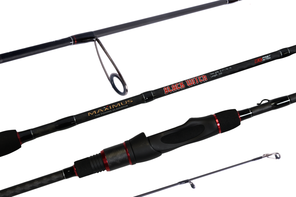Спиннинг Maximus BLACK WITCH JIG 23M 2,3m 7-35g