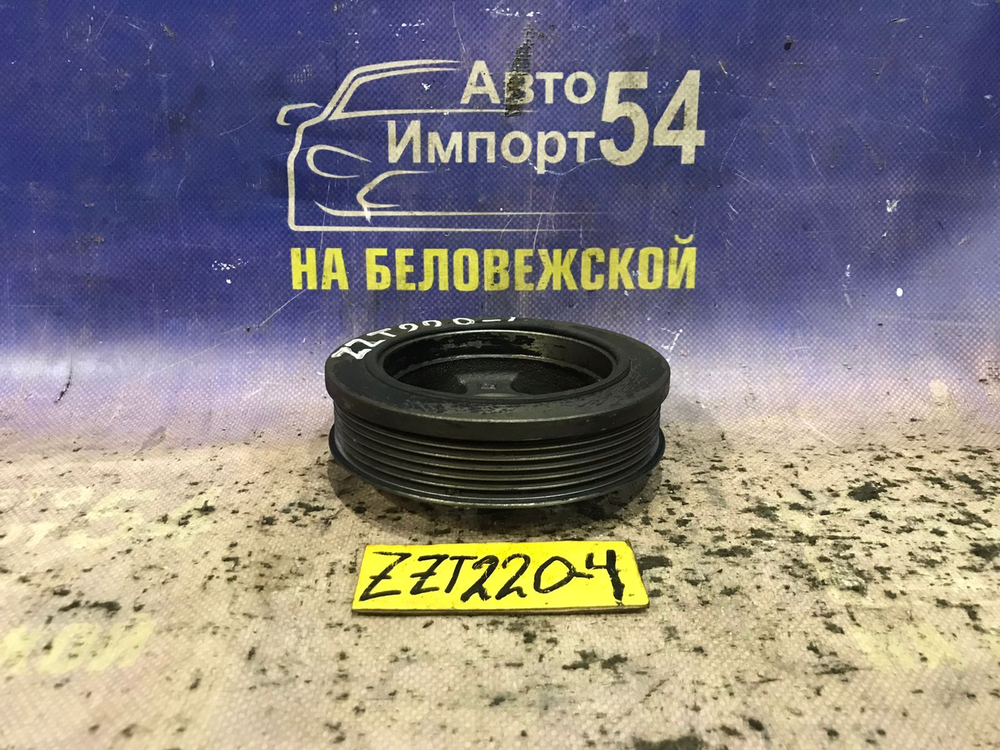 Шкив коленвала TOYOTA AVENSIS 2002