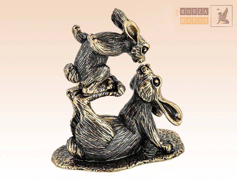 фигурка Заяцы Мамина радость