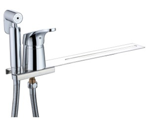 Смеситель KAISER County тюльпан с гигиенической лейкой