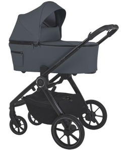 Детская коляска Espiro Yoga 2 в 1 Серый (Free Spirit 07)
