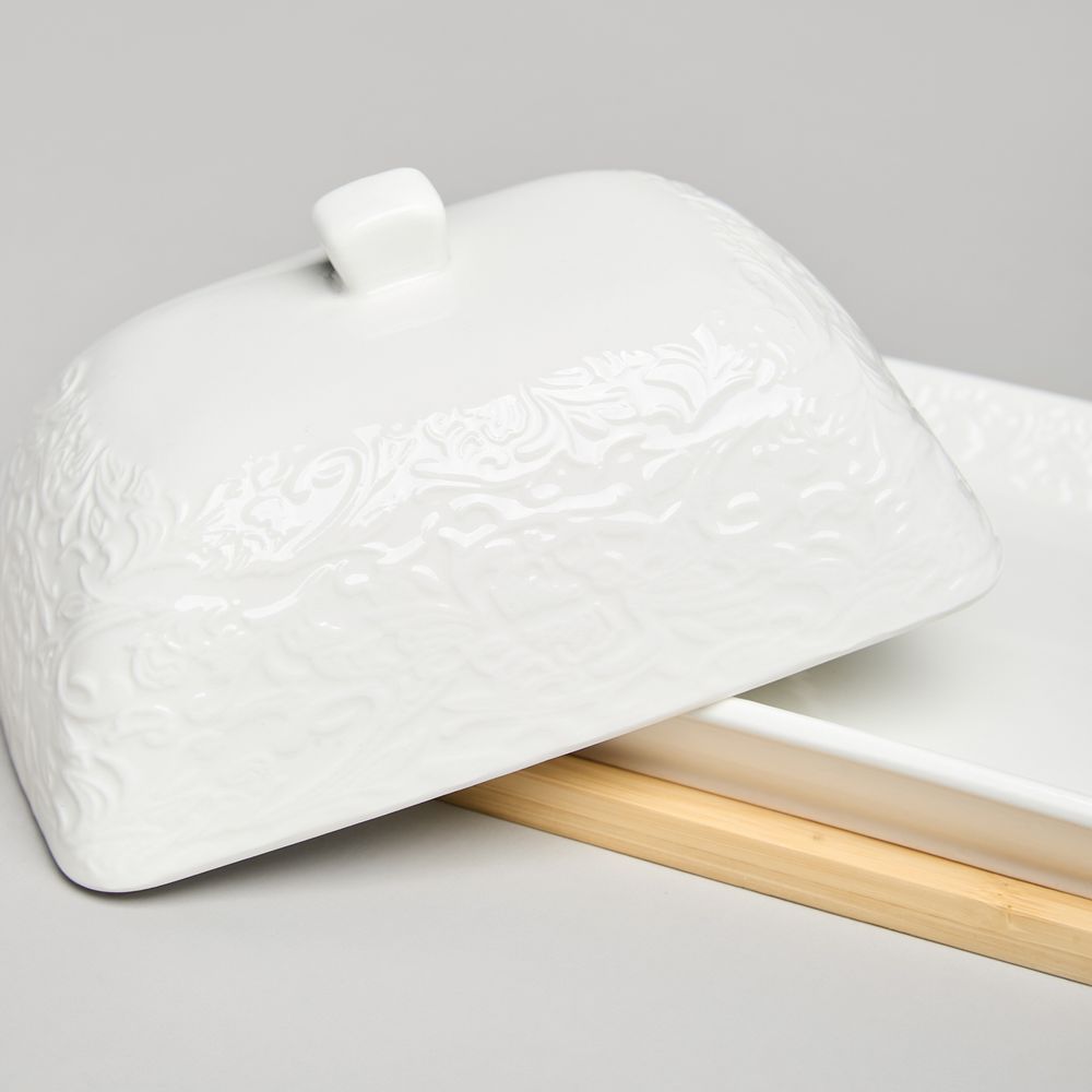 МАСЛЕНКА LEFARD "MUSE" НА ДЕР. ПОДСТАВКЕ 17*12,5*8 СМ