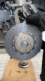 Карбон керамическая тормозная система для DongFeng Mengshi M-Hero 917 2023+ Менгши М Хиро тормоза колодки тормозной диск суппорт