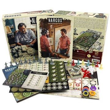 Настольная игра Нарко (Narcos)