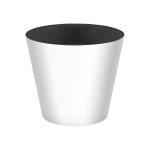 Горшок для цветов Rosemary D160 мм, 1.6л с дренажной вставкой (белый)