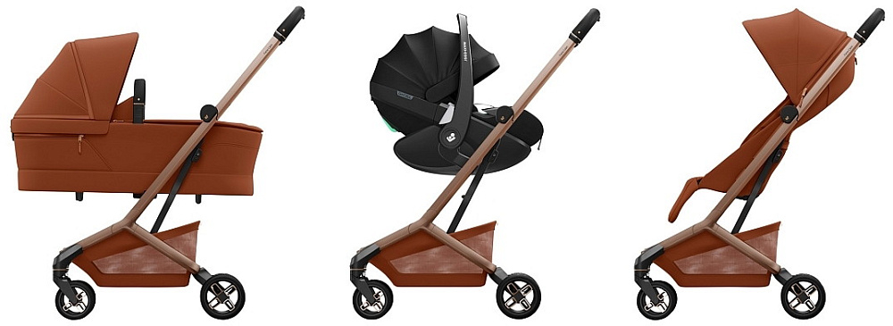 Детская прогулочная коляска Maxi-Cosi Fame Cabin 1141129110 Copper Terra/терракотовый
