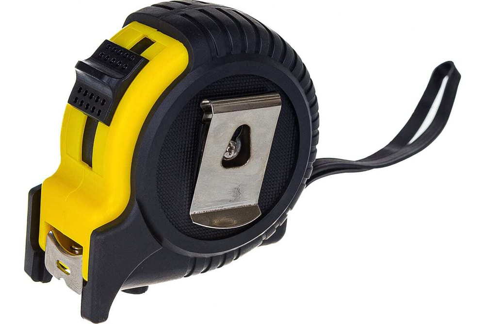 Рулетка Stayer MASTER 5м / 19мм в ударостойком обрезиненном корпусе 34025-05_z01