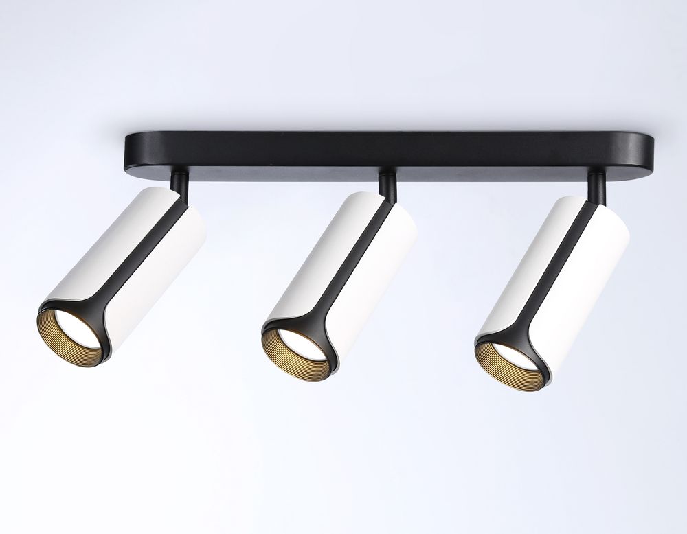 Ambrella Настенно-потолочный поворотный спот со сменной лампой GU10 Techno family TN51603