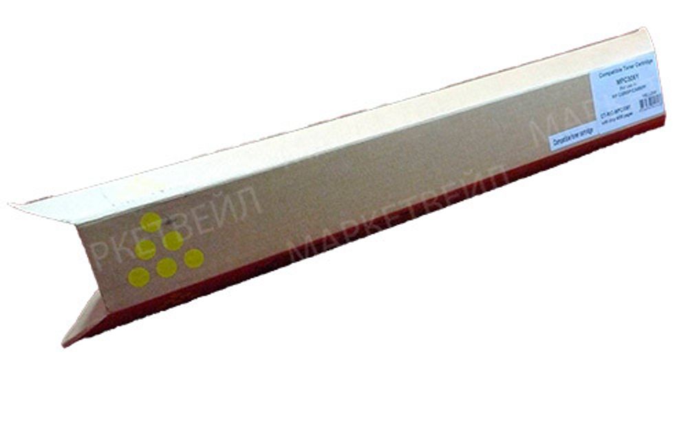 Тонер-картридж ELP, аналог Ricoh type MPC305 для Aficio MP C305SP/C305SPF, yellow (83г)