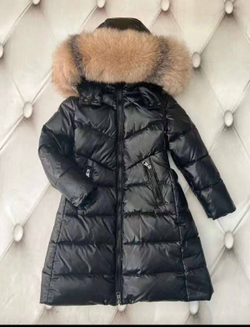 Брендовое пуховое детское пальто Buba Moncler Coat