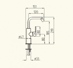 Смеситель Migliore Tenesi 25419 для биде
