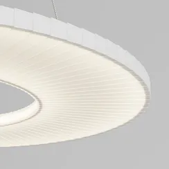 101001 LED / подвесной светильник / белый