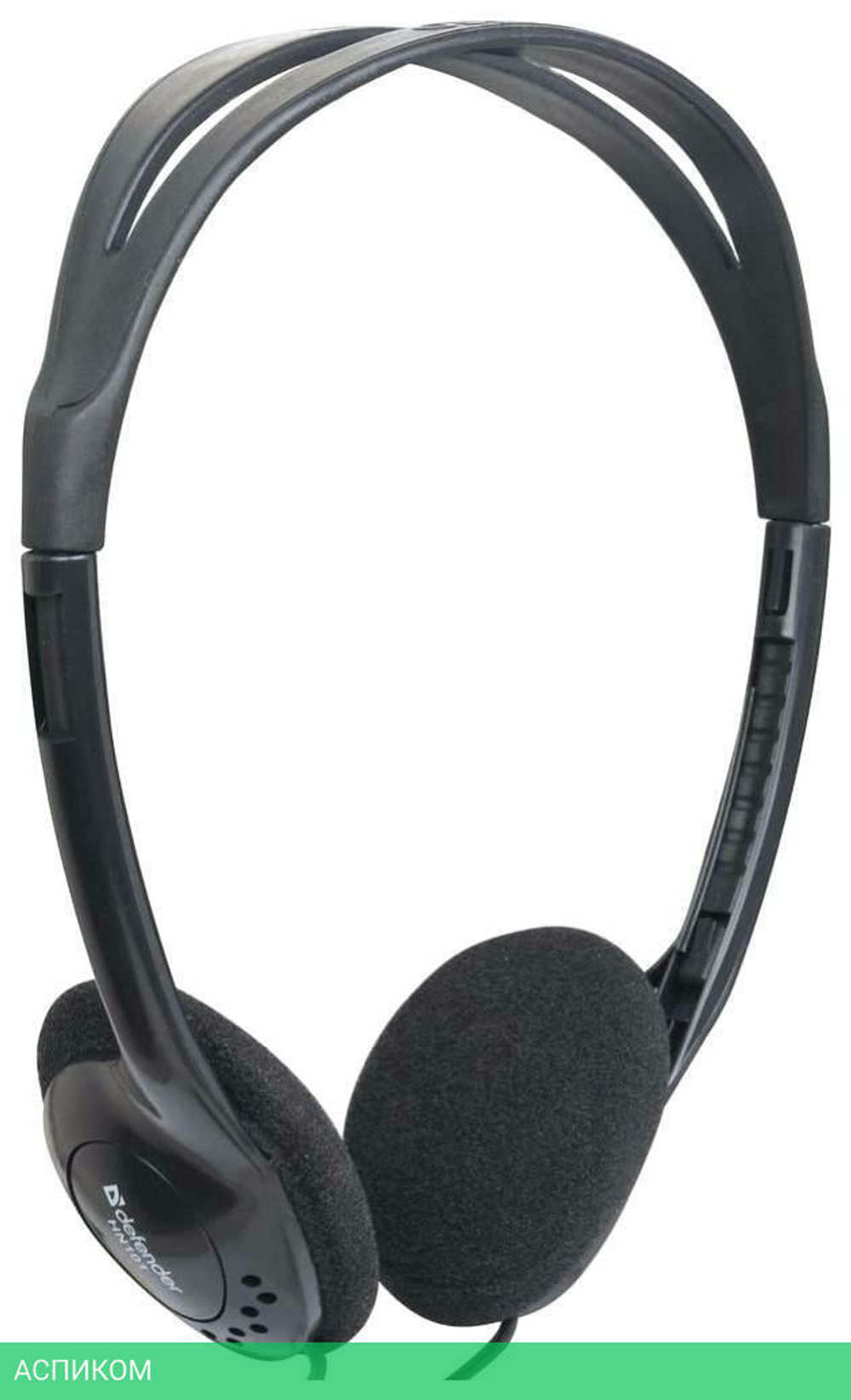 Наушники Defender Aura 101 черный (63101 / HN-101)