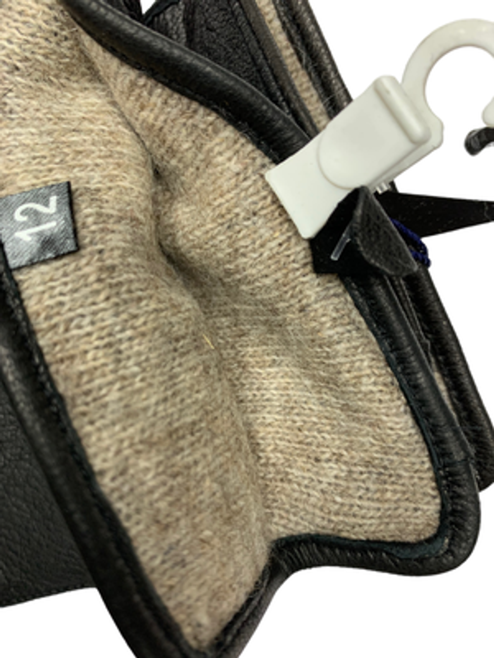 Перчатки. Мужские. Материал верха: Кожа оленя. Подклад: Трикотаж-шерсть.5 шт в упаковке.