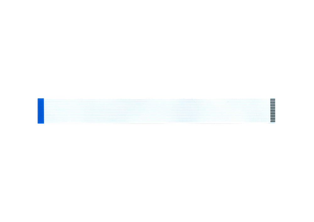 Шлейф 15 pin, 20 см, шаг 1 мм FFC, обратный Б